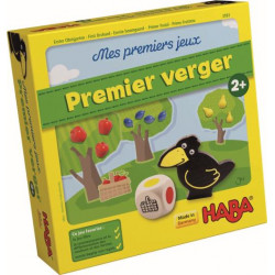 Jeu coopératif Haba Mon premier verger