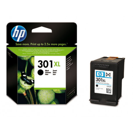 Cartouche d'encre HP 301 XL Noir
