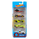 Coffret de 5 véhicules Hot Wheels Modèle aléatoire