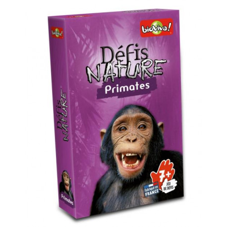 Bioviva Défis Nature Primates