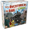 Jeu de stratégie Asmodée Les Aventuriers du Rail Europe
