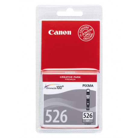 Cartouche d'encre Canon CLI-526 Gris