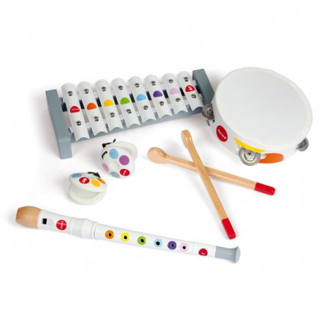 Set musical Confetti Janod
