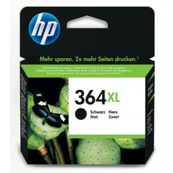 Cartouche d'encre HP 364 Noir xl