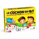 Jeu d'apprentissage Dujardin Le cochon qui rit (par 4)