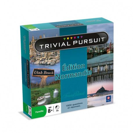 Jeu de société Winning Moves Trivial Pursuit Normandie