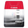 Pack de 2 cartouches Canon PGI-35