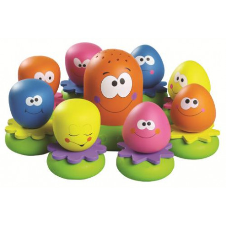 Poulpy et Compagnie Tomy Jouet de bain