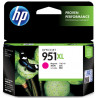 Cartouche d'encre HP 951 XL Magenta