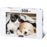 Puzzle 500 pièces Nathan Réveille toi