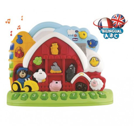 Chicco Ma Ferme Educative Bilingue