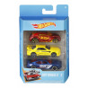 Pack de 3 voitures Hot Wheels Mattel Modèle aléatoire