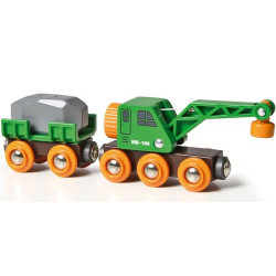 Brio World 33698 Wagon Grue Ingenieux