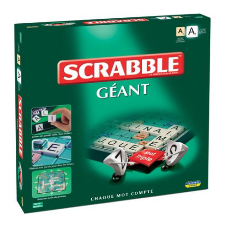 Megableu Scrabble Géant