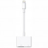 Adaptateur Lightning AV numérique Apple pour iPad/iPhone/iPod Blanc