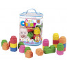Clementoni Clemmy Baby Sac Souple 24 pièces