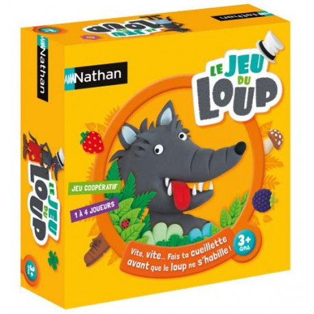 Jeu coopératif Nathan Le jeu du loup