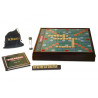 Jeu de société Megableu Scrabble Prestige