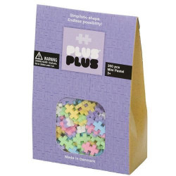 Pack Plus Plus Mini Pastel 300 pièces