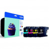 Pack de cartouche d'encre Brother lc123 4 couleurs