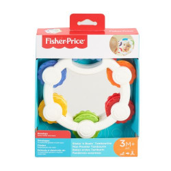 Jouet d'éveil Fisher Price Mon premier tambourin