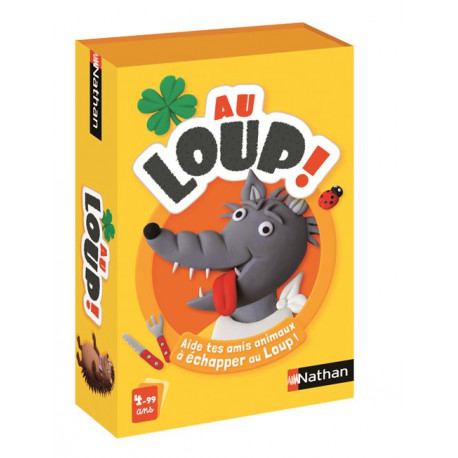 Jeu éducatif Nathan Au Loup