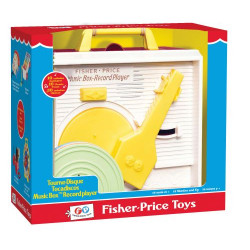 Tourne-disque Vintage Fisher-Price