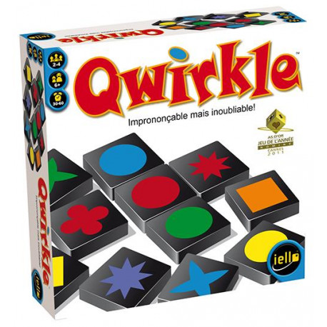 Jeu d'observation Iello Qwirkle