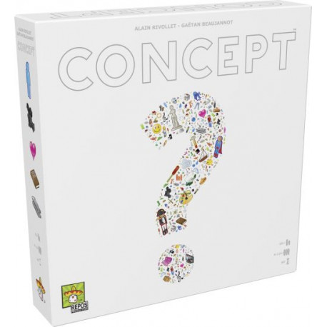 Jeu de déduction Asmodée Concept