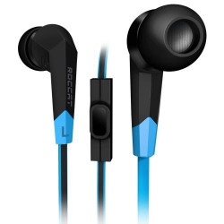 Casque micro intra auriculaire Roccat Syva noir
