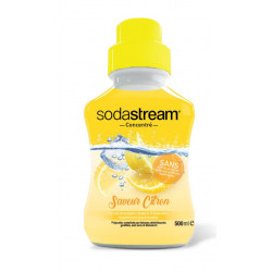 Concentré Sodastream Saveur Citron Original, 500 ml