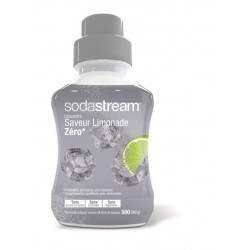 Concentré Sodastream Saveur Limonade Zéro, 500 ml