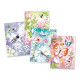 Coffret Tableaux à pailleter Papillons Djeco