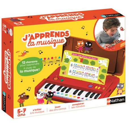 Jeu découverte Nathan J'apprends la musique