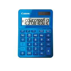 Calculatrice de bureau Canon LS-123K Bleu