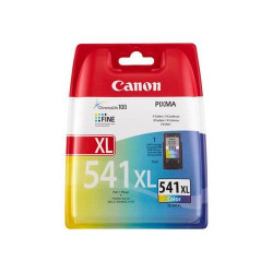 Cartouche d'encre Canon CL-541 XL Cyan, Magenta, Jaune