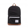 Sac à dos Herschel Pop Quiz Noir et Marron 22 L