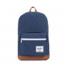 Sac à dos Herschel Pop Quiz Bleu et Marron 22 L