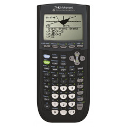 Calculatrice Texas Instruments TI-82 Advanced Mode Examen