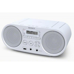 Radio CD Sony ZS-PS50 Blanc
