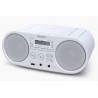 Radio CD Sony ZS-PS50 Blanc