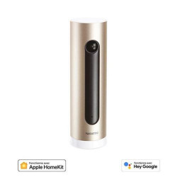 Caméra de surveillance connectée Netatmo intérieure Beige et Noir