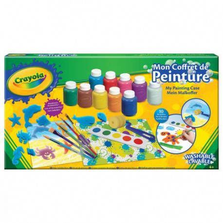 Mon coffret de Peinture Crayola