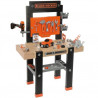 Bricolo center Smoby Etabli Black + Decker
