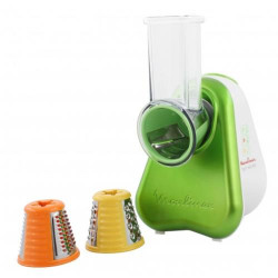 Hâchoir Moulinex DJ753315 Fresh Express 3 Cones Vert / Blanc