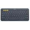Clavier sans fil Logitech K380 Multi-Device Bluetooth Noir