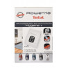 Pack de 4 sacs Rowenta ZR200520 Hygiène + pour aspirateur Silence Force