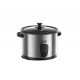 Cuiseur à riz étages Russell Hobbs Cook@home 19750-56 Bol de 1,8 L Gris