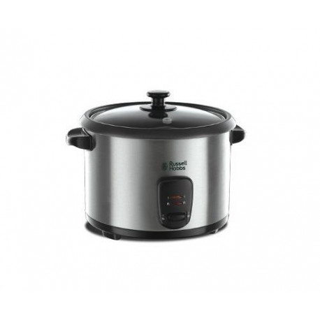 Cuiseur à riz étages Russell Hobbs Cook@home 19750-56 Bol de 1,8 L Gris