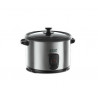 Cuiseur à riz étages Russell Hobbs Cook@home 19750-56 Bol de 1,8 L Gris